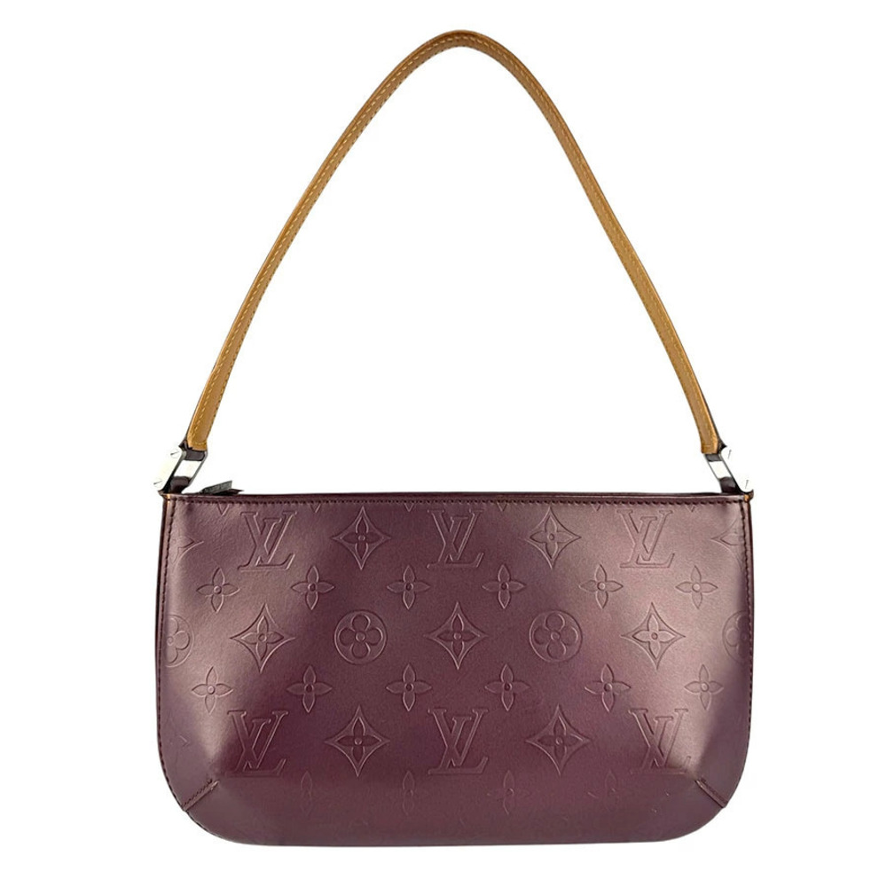 Louis Vuitton Handbag Monogram Matte Fowler Violet